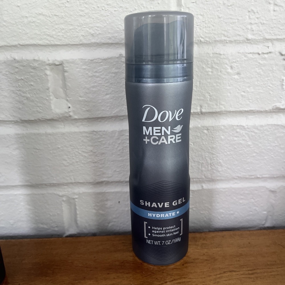 Dove Men + Care Shave Gel, Hydrate + Protects 7 oz Size NEW Rare‎